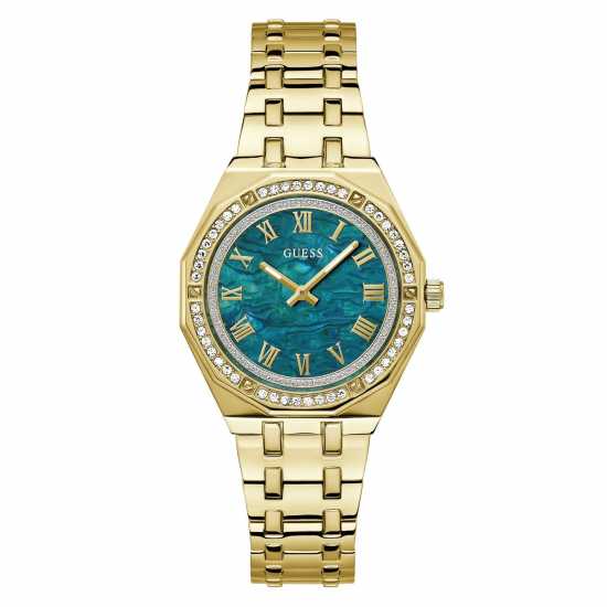 Guess Desire Watch Sn52 Злато/Зелено Часовници