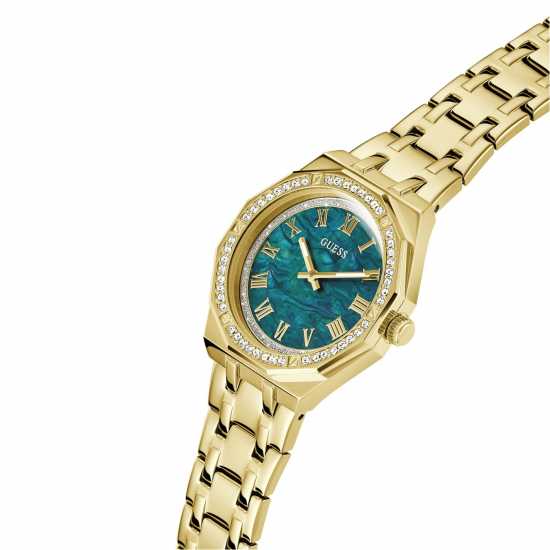 Guess Desire Watch Злато/Зелено Часовници