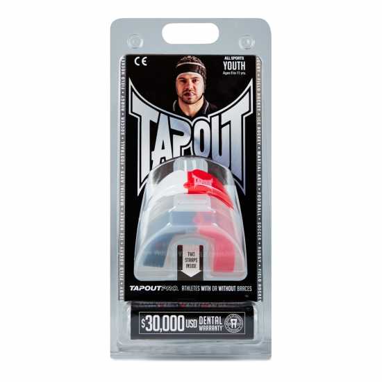 Tapout Multipack Mg Jn99 Red Боксови протектори за уста