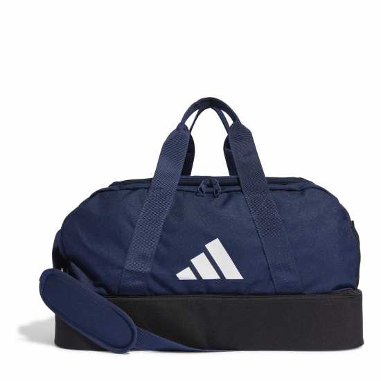 Adidas Сак Tiro League Duffle Bag Small Nvy/Blk/Wht Портфейли