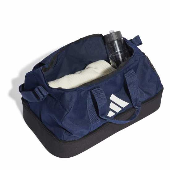 Adidas Сак Tiro League Duffle Bag Small Nvy/Blk/Wht Портфейли