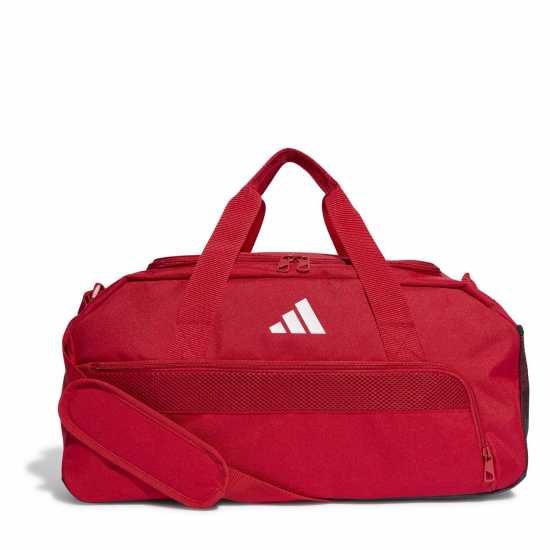 Adidas League Duffel Bag Small Червен/Черен/Бял 