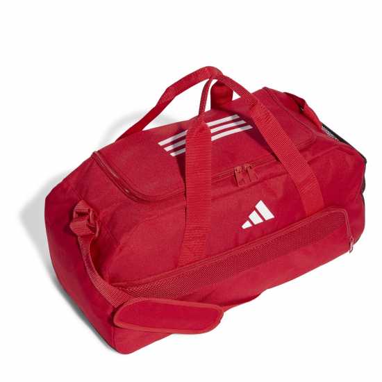 Adidas League Duffel Bag Small Червен/Черен/Бял 