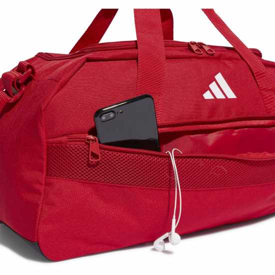 Adidas League Duffel Bag Small Червен/Черен/Бял 