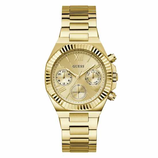 Guess Equality Watch Ld52 Злато/Злато Часовници