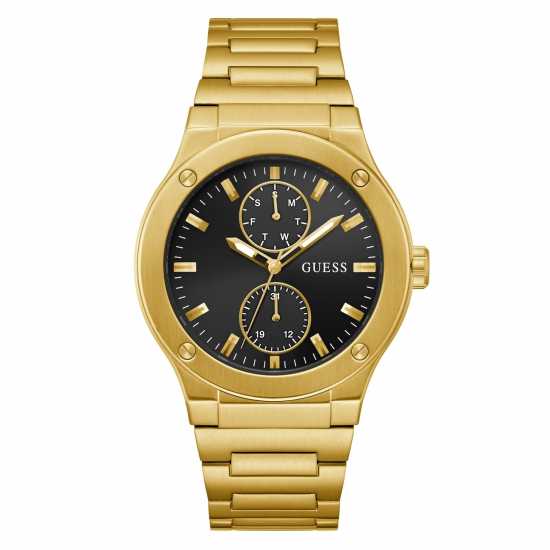 Guess Jet Watch Sn52 Злато/Черно Часовници