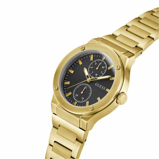 Guess Jet Watch Злато/Черно Часовници