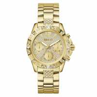 Guess Majesty Watch Ld52 Злато/Злато Часовници