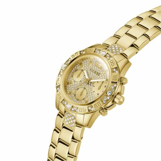 Guess Majesty Watch Ld52 Злато/Злато Часовници