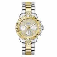 Guess Majesty Watch Ld52 Сребърно/Сребърно Часовници