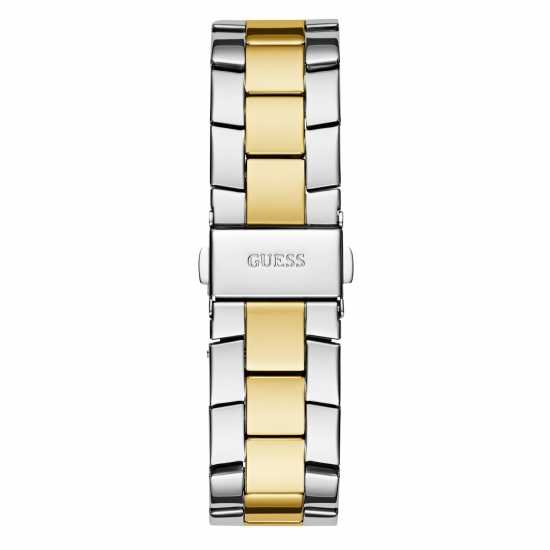 Guess Majesty Watch Злато/сребро Часовници