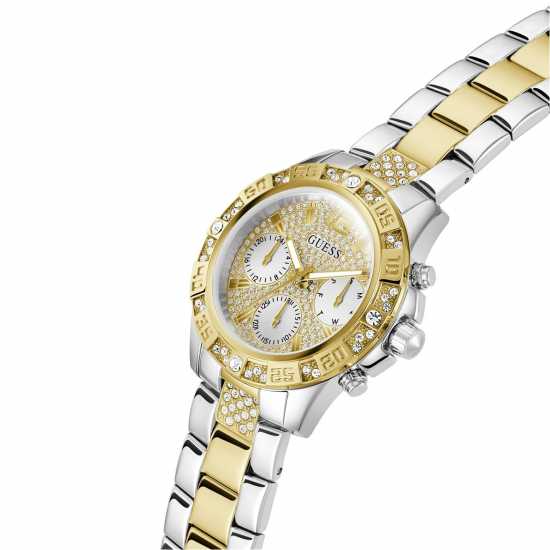 Guess Majesty Watch Ld52 Сребърно/Сребърно Часовници