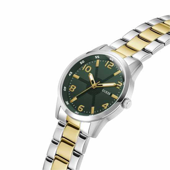 Guess Monte Watch Sn52 Злато/Зелено Часовници