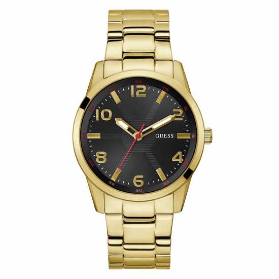 Guess Monte Watch Sn52 Злато/Черно Часовници