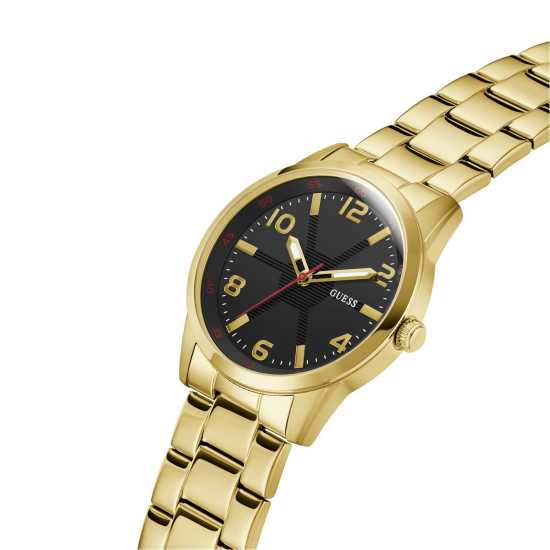 Guess Monte Watch Sn52 Злато/Черно Часовници