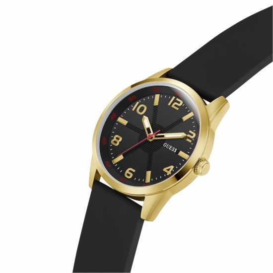 Guess Monte Watch Sn52 Злато/Черно Часовници