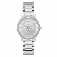 Guess Petal Watch Сребърно Часовници