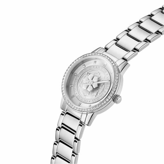 Guess Petal Watch Сребърно Часовници