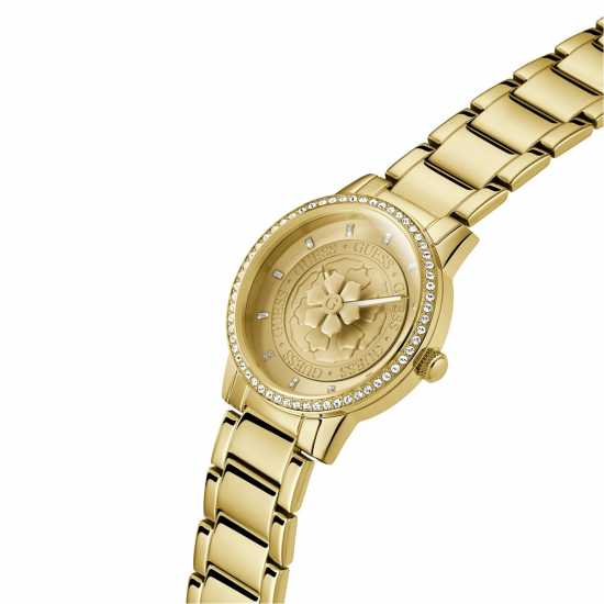 Guess Petal Watch Злато Часовници