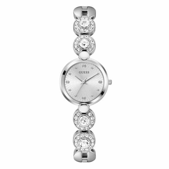 Guess Stardom Watch Ld52 Сребърно Часовници