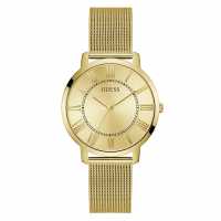 Guess Tucker Watch 52 Злато Часовници