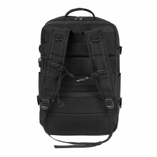 Linea Travel Bag Black One Size  Ученически раници