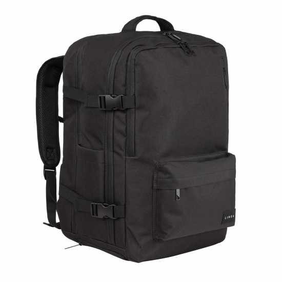 Linea Travel Bag Black One Size  Ученически раници