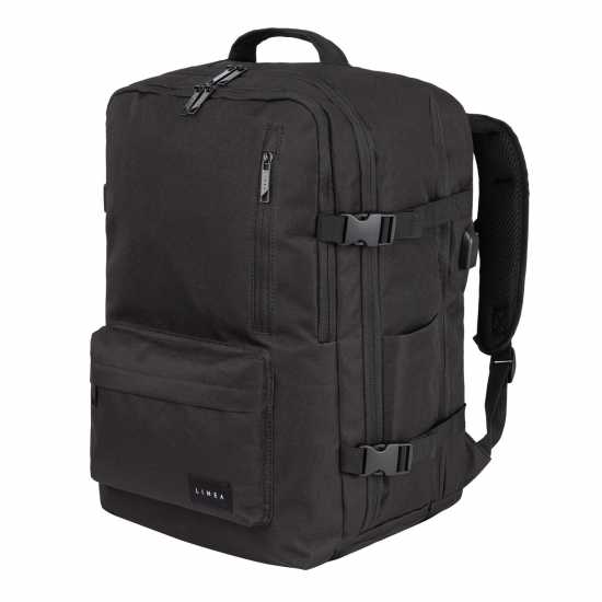 Linea Travel Bag Black One Size  Ученически раници