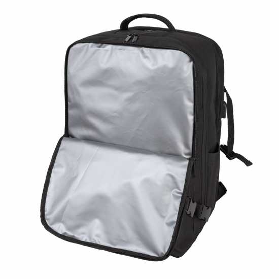 Linea Travel Bag Black One Size  Ученически раници