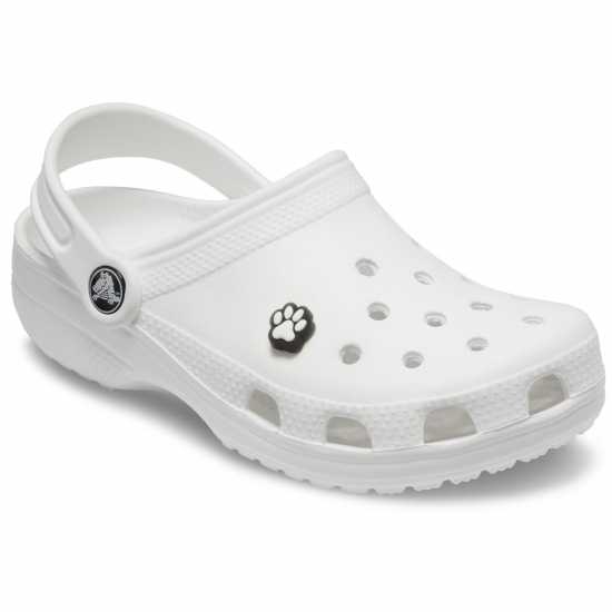 Crocs Jibbitz Single Отпечатък на лапа 