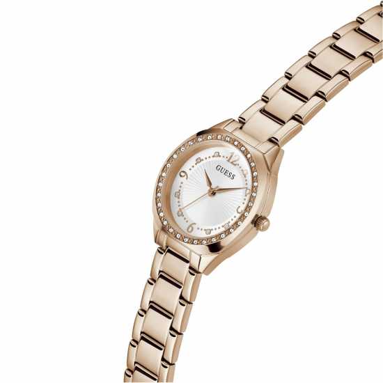 Guess Charlotte Watch Розово злато Часовници