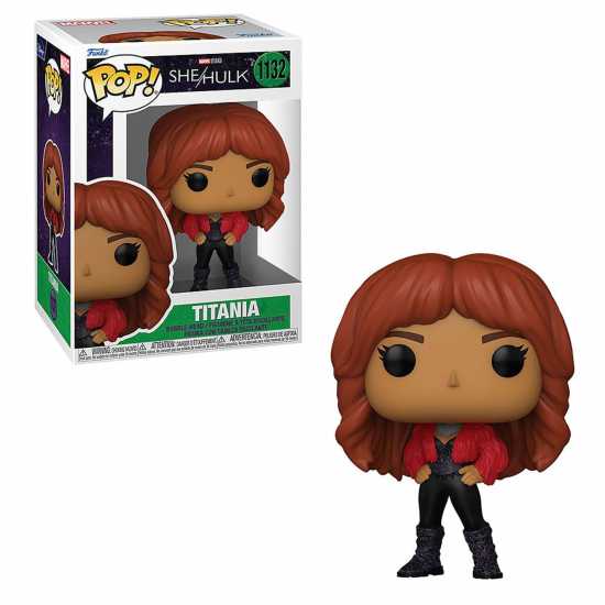 Funko Pop! Tv: Titania - She-Hulk  