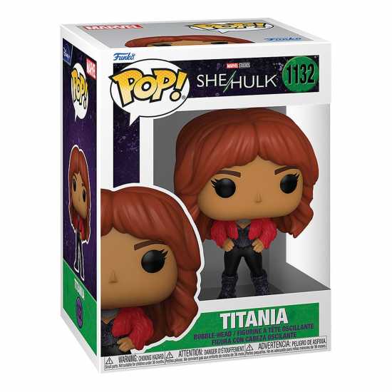 Funko Pop! Tv: Titania - She-Hulk  