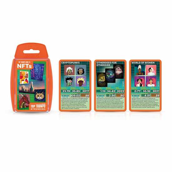 Top Trumps Gen Z: Trends Of Nfts  