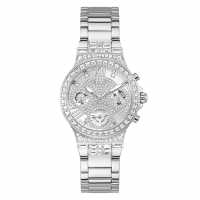 Guess Moonlight Watch Сребърно Часовници