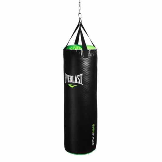 Everlast Evsk Hb 70Lbs 99 Черно/Зелено Комплекти боксови круши и ръкавици