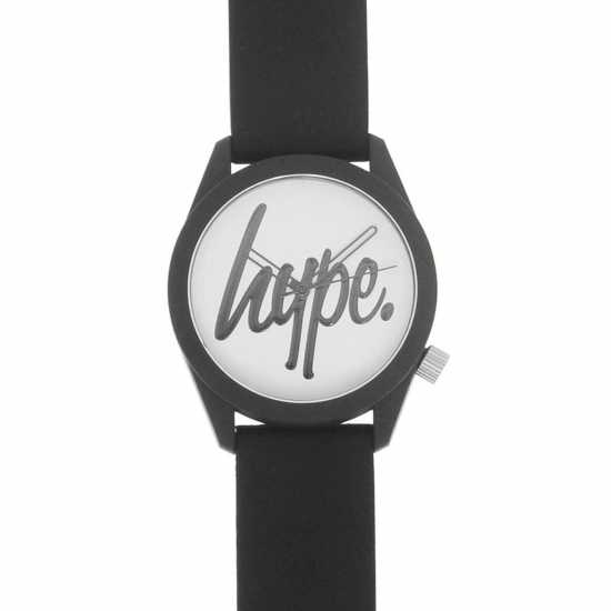 Hype Silicone Strap Sn09 Черно Бижутерия