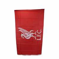 Team Liverpool Flag  Футболни аксесоари