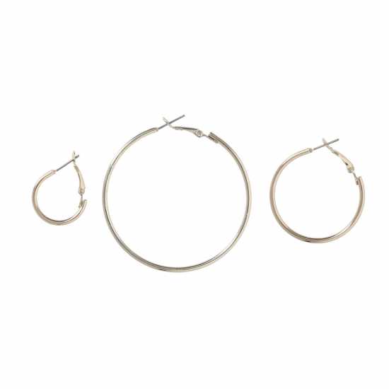 Miso 3 Pack Mix Hoops Злато Подаръци и играчки