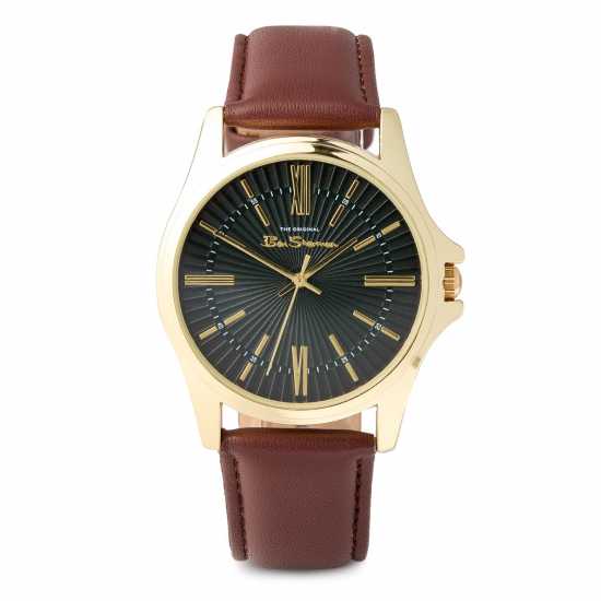 Ben Sherman Ben 197Bs Watch Sn99 Кафяво Часовници