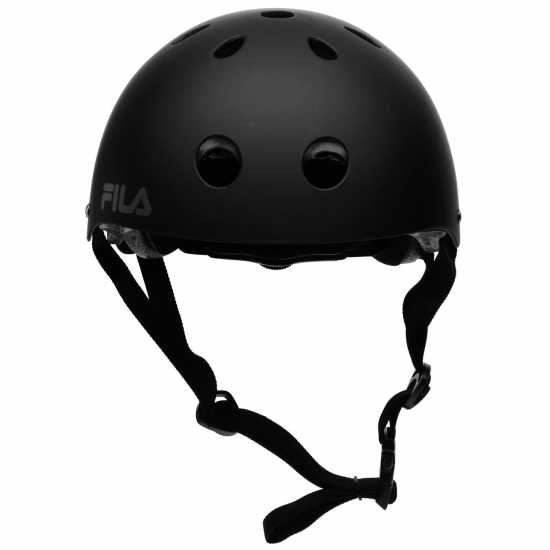 Fila Nrk Fun Skate Helmet Черно Скейтборд