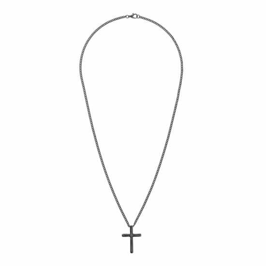 Fabric Cross Necklace  Бижутерия