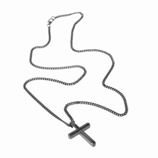 Fabric Cross Necklace  Бижутерия