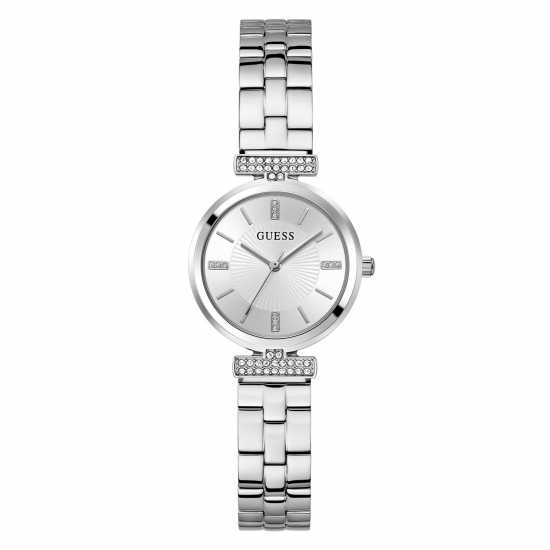 Guess Array Watch Ld52 Сребърно/Сребърно Часовници