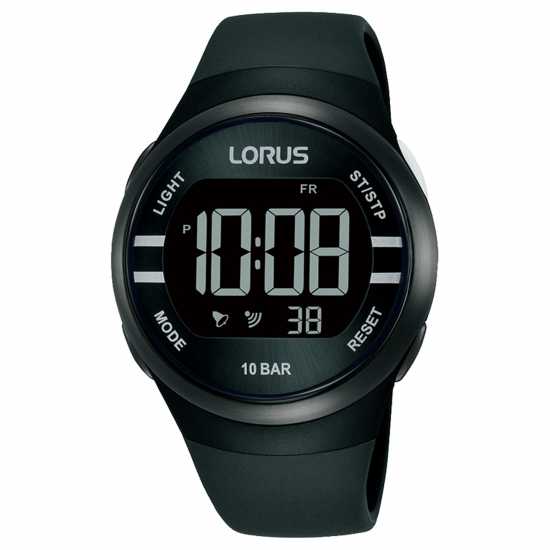 Lorus Digital Watch 53 Черно Часовници