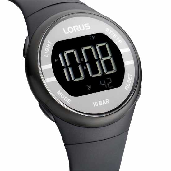 Lorus Digital Watch 53 Черно Часовници