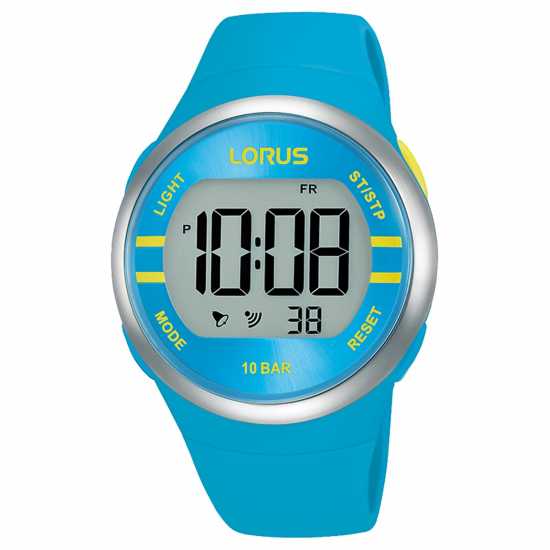 Lorus Digital Watch 53 Синьо Часовници