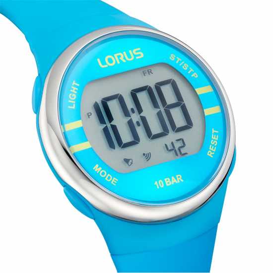 Lorus Digital Watch 53 Синьо Часовници