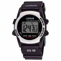 Lorus Digital Watch 53 Черно Часовници