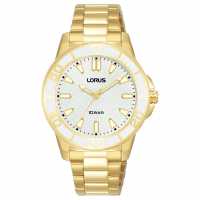 Lorus Ladies Watch Ld53 Злато Часовници